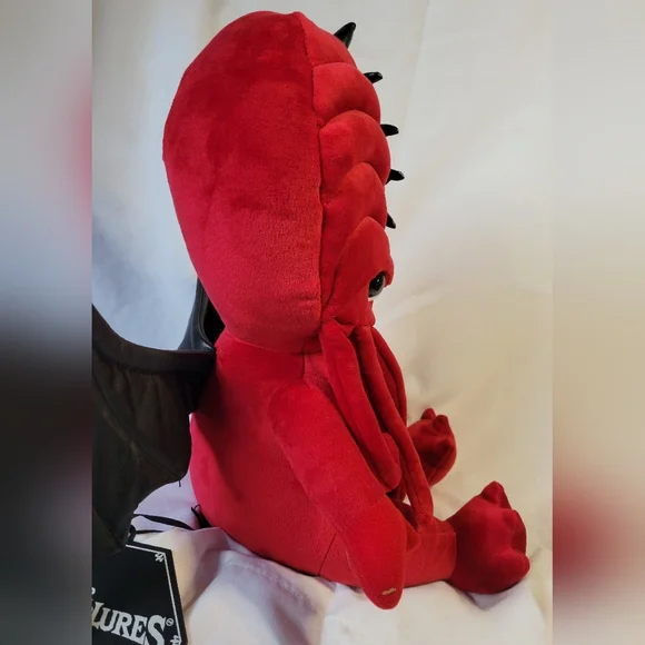 NWT Limited Edition Numbered Cthulhu Bloodlust Killstar Kreeptures Stuffed Plush - Picture 6 of 8